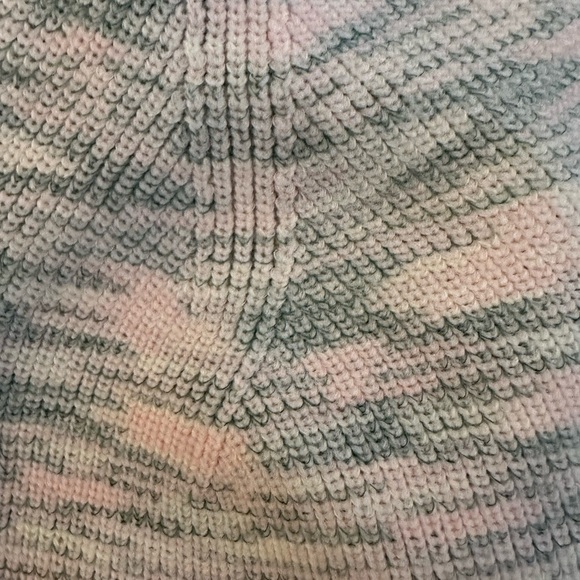 George, pink and green knit sweater top and cardigan  set SZ XL - Picture 5 of 7